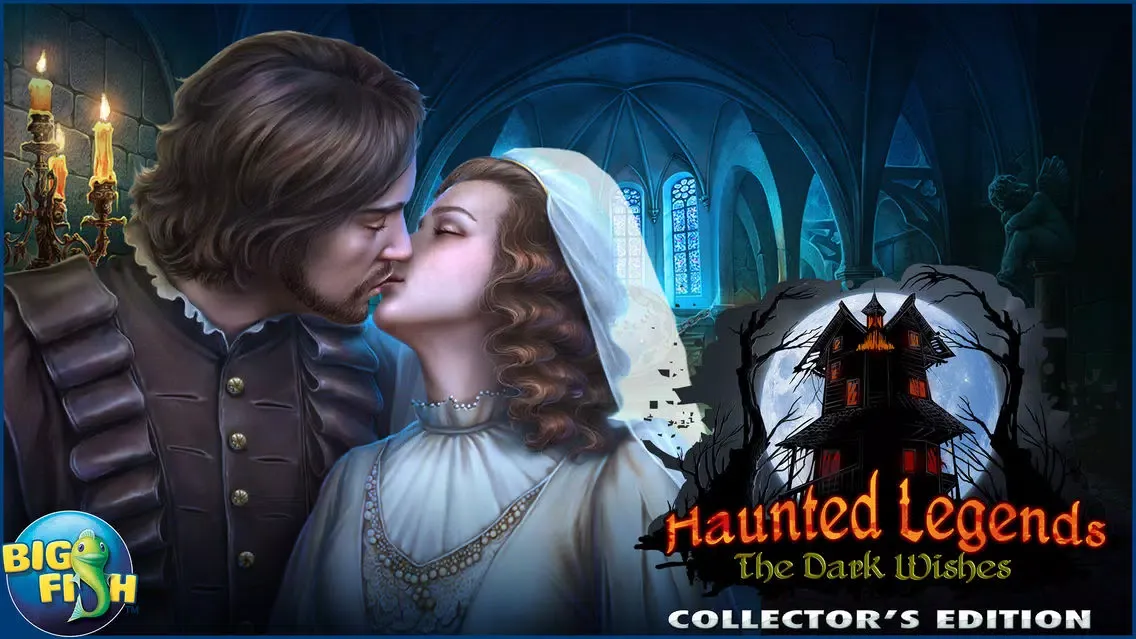 Haunted Legends: The Dark Wishes - A Hidden Object Mystery (Full) স্ক্রিনশট