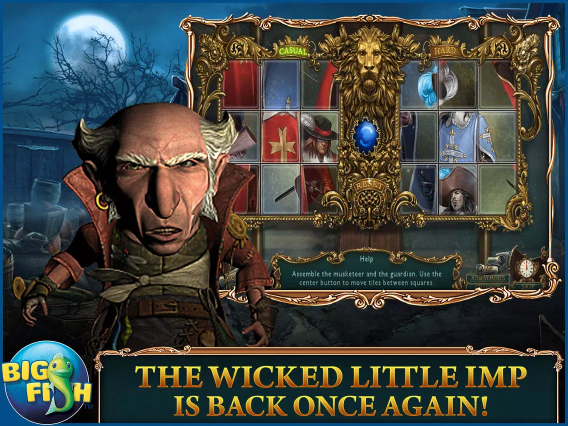 Zrzuty ekranu Haunted Legends: The Iron Mask - Hidden Objects iPad 