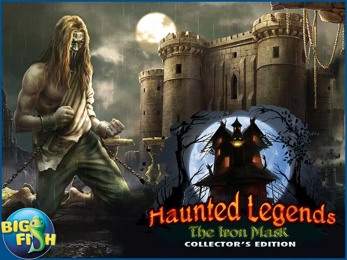 Zrzuty ekranu Haunted Legends: The Iron Mask - Hidden Objects iPad 
