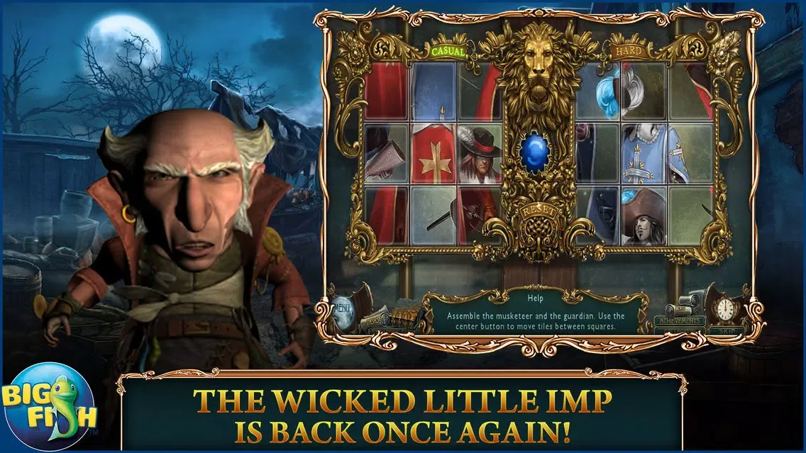 Haunted Legends: The Iron Mask - Hidden Objects Screenshots