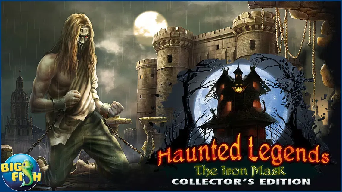 Haunted Legends: The Iron Mask - Hidden Objects Screenshots