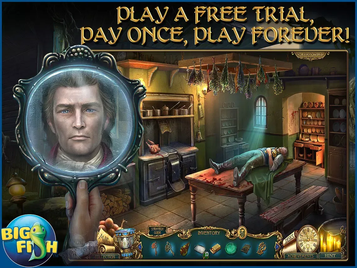 Скриншоты Haunted Legends: The Secret of Life - A Mystery Hidden Object Game iPad 