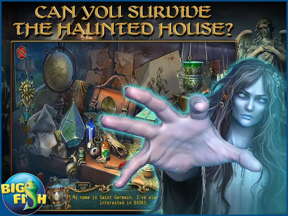 Скриншоты Haunted Legends: The Secret of Life - A Mystery Hidden Object Game iPad 