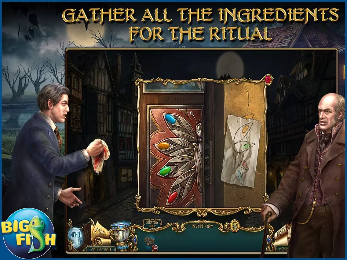 Скриншоты Haunted Legends: The Secret of Life - A Mystery Hidden Object Game iPad 