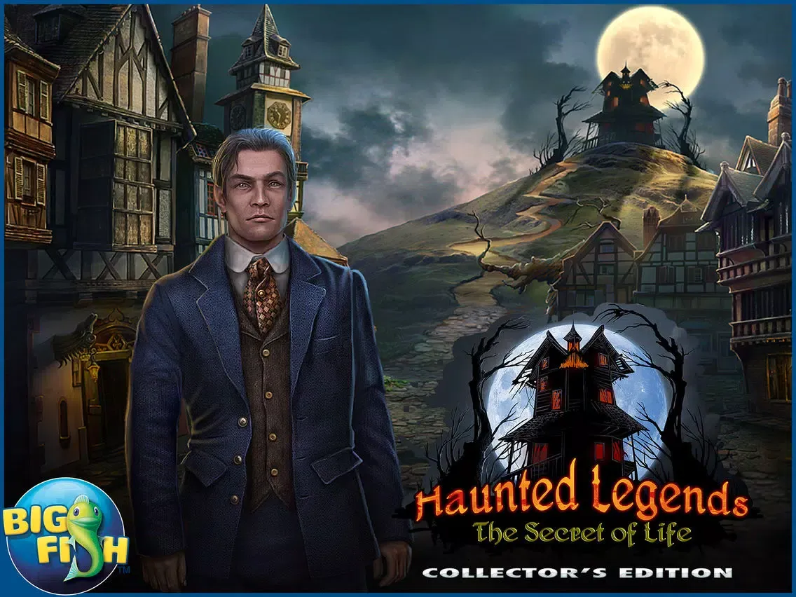 Скриншоты Haunted Legends: The Secret of Life - A Mystery Hidden Object Game iPad 