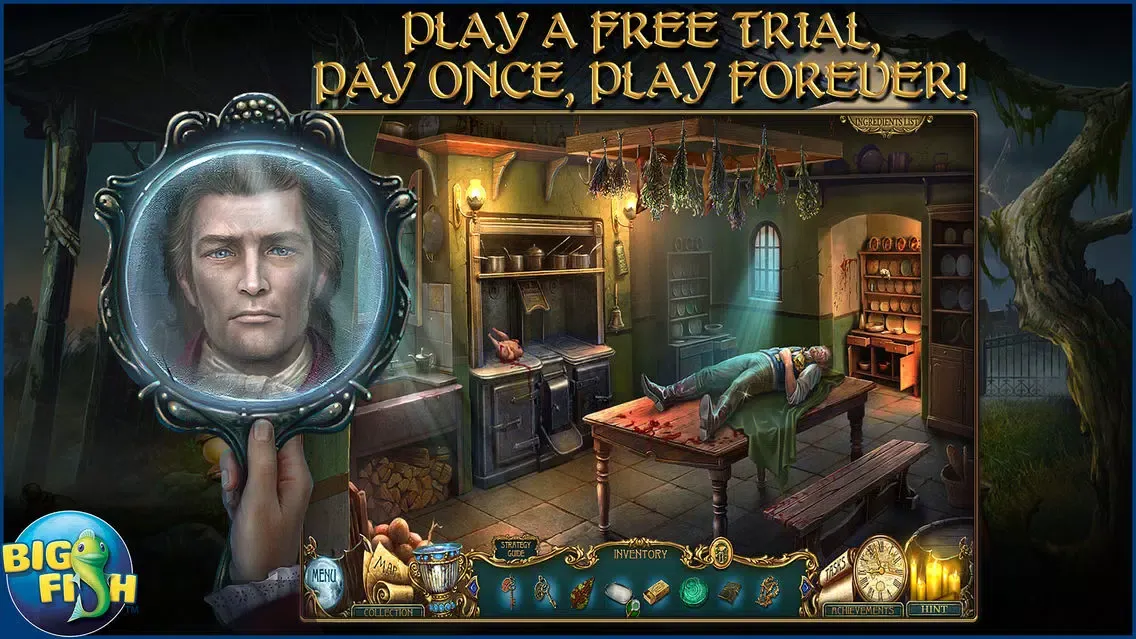 Скриншоты Haunted Legends: The Secret of Life - A Mystery Hidden Object Game