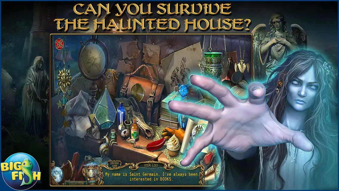 Скриншоты Haunted Legends: The Secret of Life - A Mystery Hidden Object Game