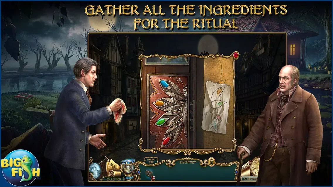 Скриншоты Haunted Legends: The Secret of Life - A Mystery Hidden Object Game