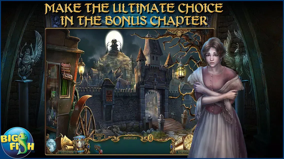 Скриншоты Haunted Legends: The Secret of Life - A Mystery Hidden Object Game