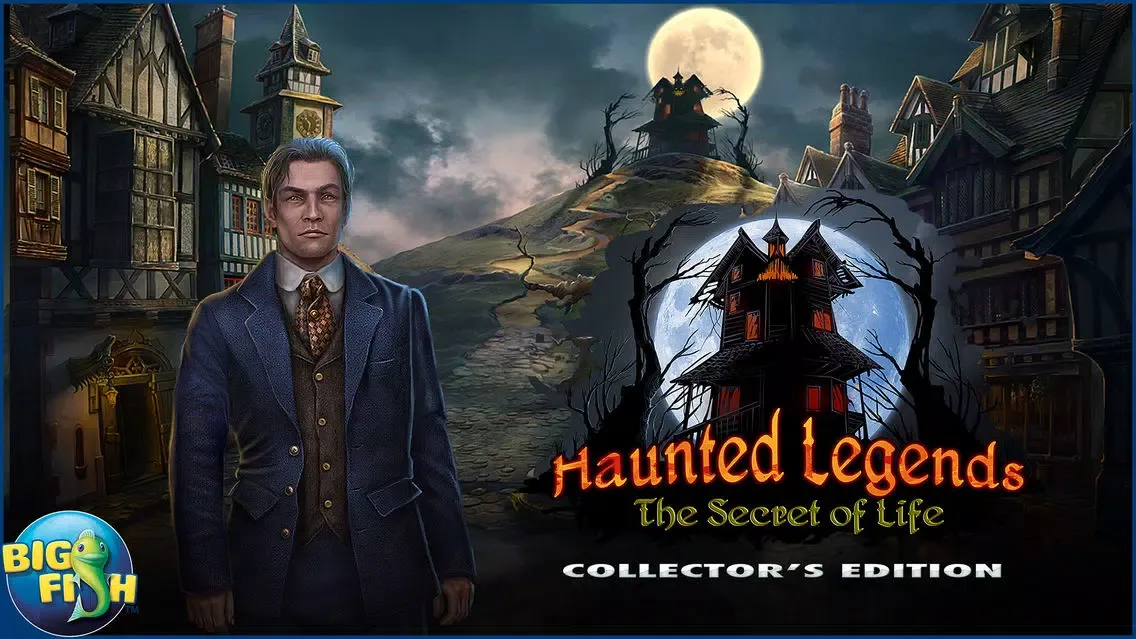 Скриншоты Haunted Legends: The Secret of Life - A Mystery Hidden Object Game