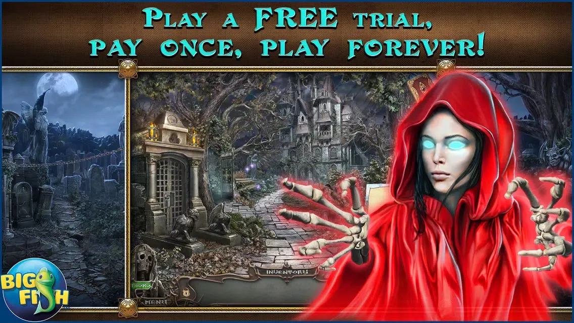 Capturas de pantalla de Haunted Manor: Painted Beauties - A Hidden Objects Mystery