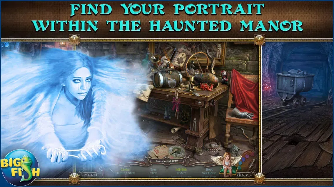 Capturas de pantalla de Haunted Manor: Painted Beauties - A Hidden Objects Mystery