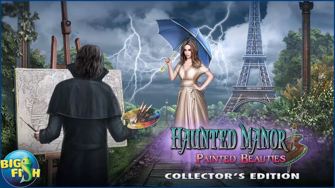 Capturas de pantalla de Haunted Manor: Painted Beauties - A Hidden Objects Mystery