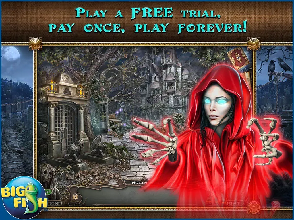Скриншоты Haunted Manor: Painted Beauties HD - A Hidden Objects Mystery iPad 