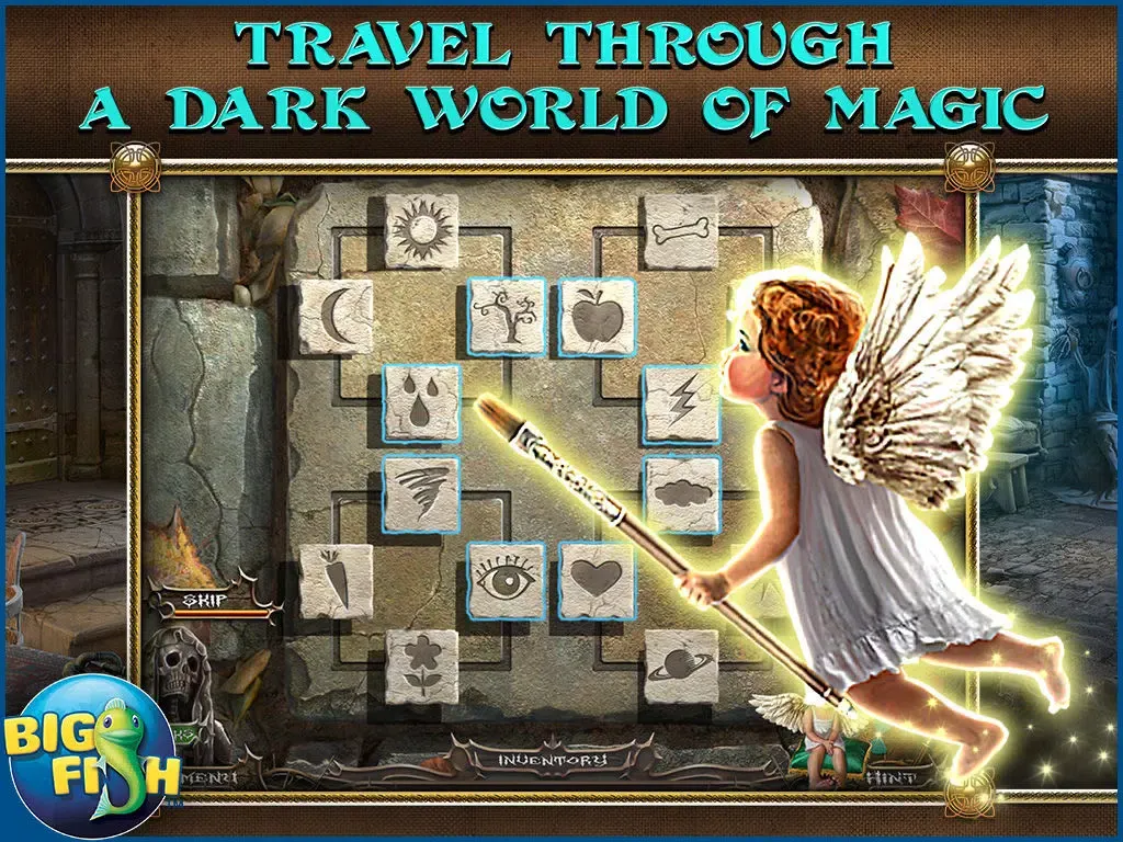 Скриншоты Haunted Manor: Painted Beauties HD - A Hidden Objects Mystery iPad 