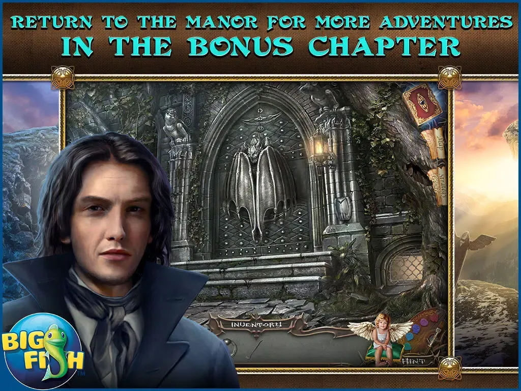 Скриншоты Haunted Manor: Painted Beauties HD - A Hidden Objects Mystery iPad 