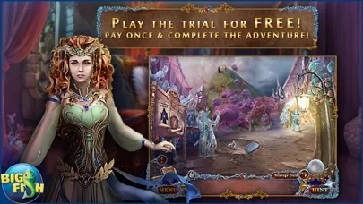 Love Chronicles: A Winter's Spell - Hidden Objects سکرین شاٹس
