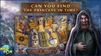 Love Chronicles: A Winter's Spell - Hidden Objects سکرین شاٹس