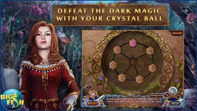 Love Chronicles: A Winter's Spell - Hidden Objects سکرین شاٹس