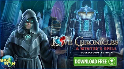 Love Chronicles: A Winter's Spell - Hidden Objects سکرین شاٹس