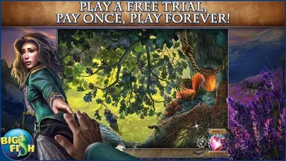 Immortal Love: Letter From The Past Collector's Edition - A Magical Hidden Object Game سکرین شاٹس