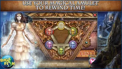 Immortal Love: Letter From The Past Collector's Edition - A Magical Hidden Object Game سکرین شاٹس