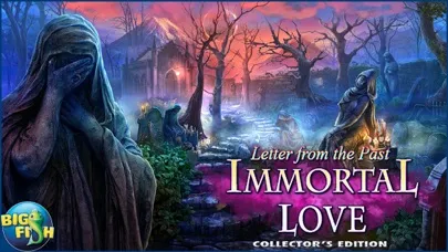 Immortal Love: Letter From The Past Collector's Edition - A Magical Hidden Object Game سکرین شاٹس