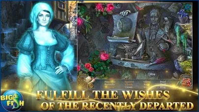 Living Legends: Bound by Wishes - A Hidden Object Mystery (Full) Screenshots