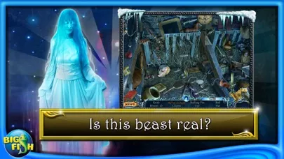 League of Light: Dark Omen - A Hidden Object Adventure سکرین شاٹس