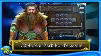 League of Light: Dark Omen - A Hidden Object Adventure سکرین شاٹس