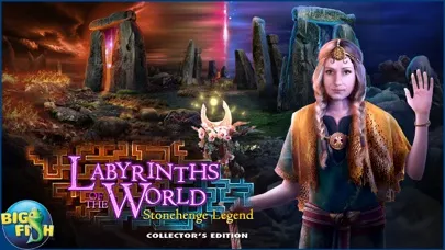 Labyrinths of the World: Stonehenge Legend سکرین شاٹس