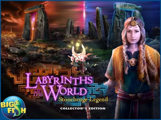 Labyrinths of the World: Stonehenge Legend (Full) iPad  स्क्रीनशॉट