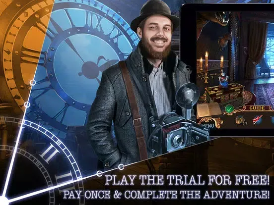 Screenshot di Mystery Case Files: Broken Hour - Hidden Objects iPad 
