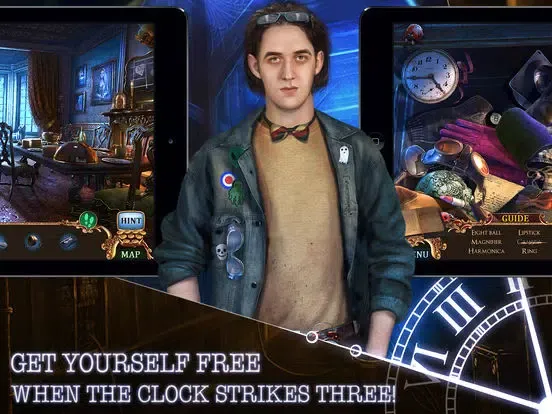Screenshot di Mystery Case Files: Broken Hour - Hidden Objects iPad 