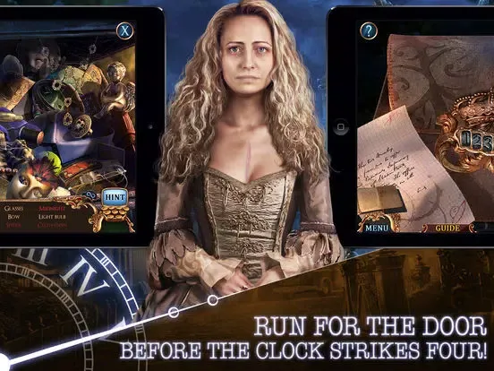 Screenshot di Mystery Case Files: Broken Hour - Hidden Objects iPad 