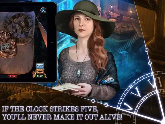 Screenshot di Mystery Case Files: Broken Hour - Hidden Objects iPad 