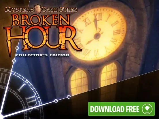 Screenshot di Mystery Case Files: Broken Hour - Hidden Objects iPad 