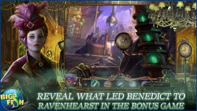 Mystery Case Files: Key To Ravenhearst - A Mystery Hidden Object Game (Full) 스크린샷