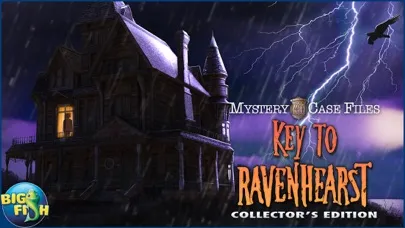 Mystery Case Files: Key To Ravenhearst - A Mystery Hidden Object Game (Full) 스크린샷