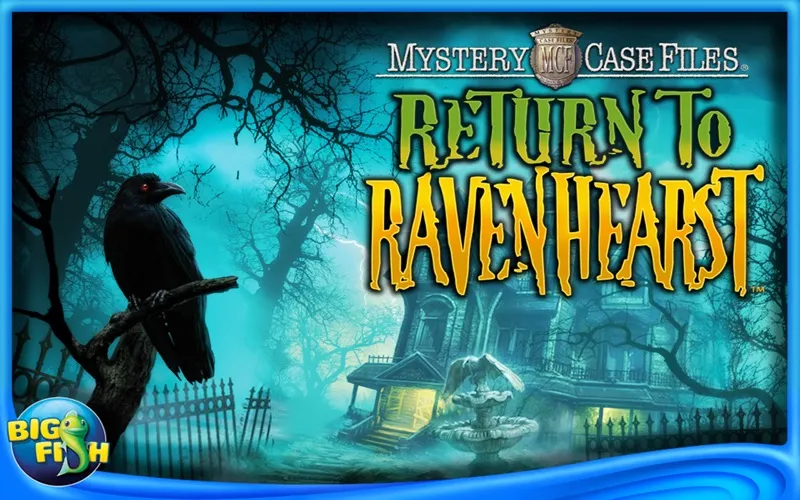 Tangkapan skrin Mystery Case Files: Return to Ravenhearst (Full)