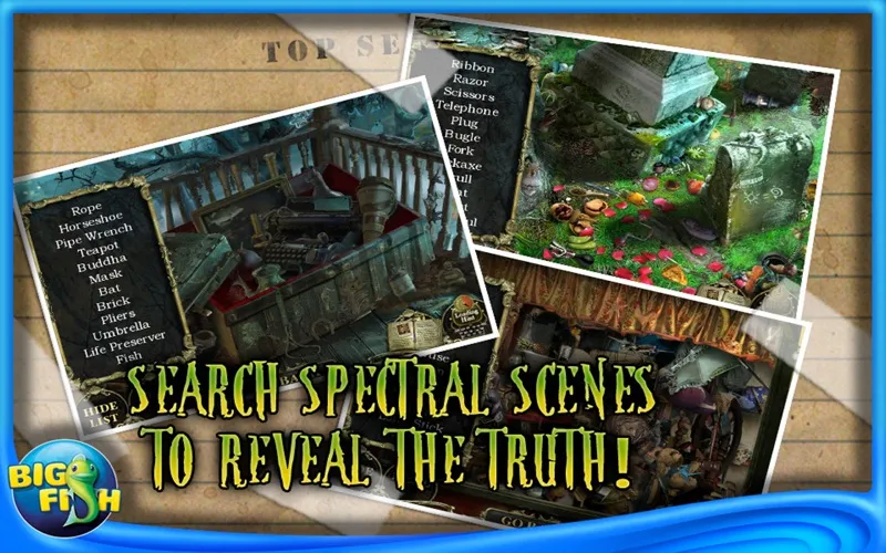 Tangkapan skrin Mystery Case Files: Return to Ravenhearst (Full)