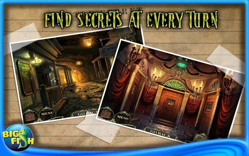 Tangkapan skrin Mystery Case Files: Return to Ravenhearst (Full)
