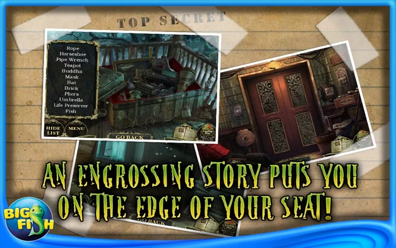 Tangkapan skrin Mystery Case Files: Return to Ravenhearst (Full)