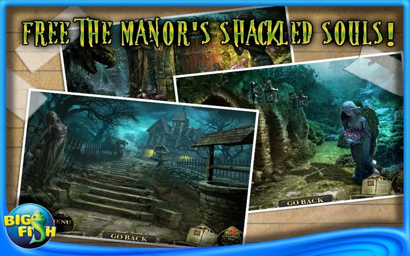 Tangkapan skrin Mystery Case Files: Return to Ravenhearst (Full)