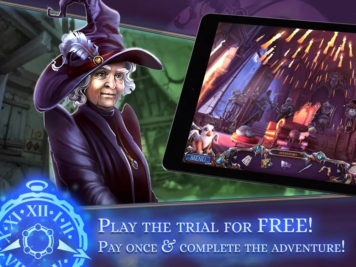 Ảnh chụp màn hình của Midnight Calling: Valeria - Hidden Objects iPad 