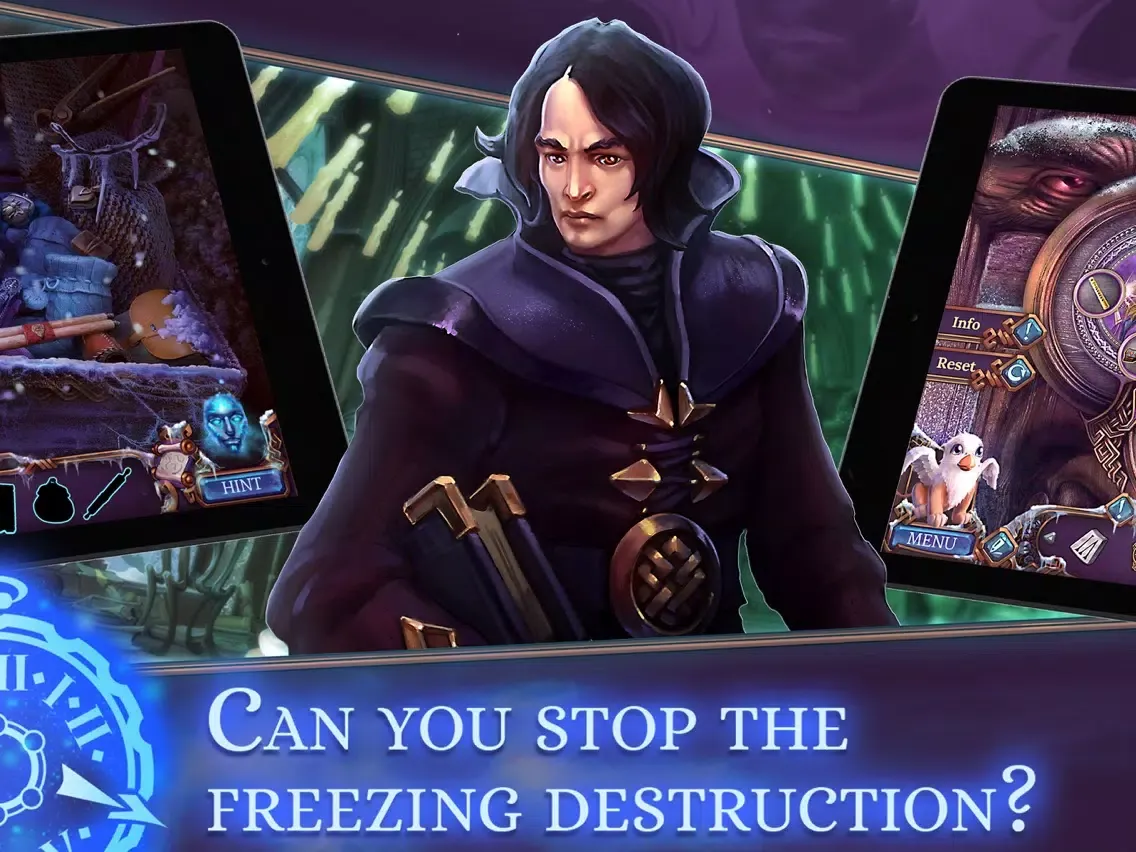 Ảnh chụp màn hình của Midnight Calling: Valeria - Hidden Objects iPad 