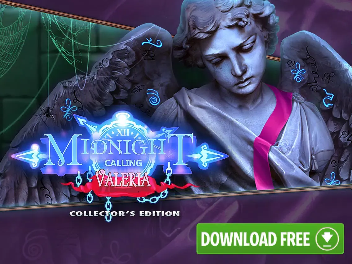 Ảnh chụp màn hình của Midnight Calling: Valeria - Hidden Objects iPad 