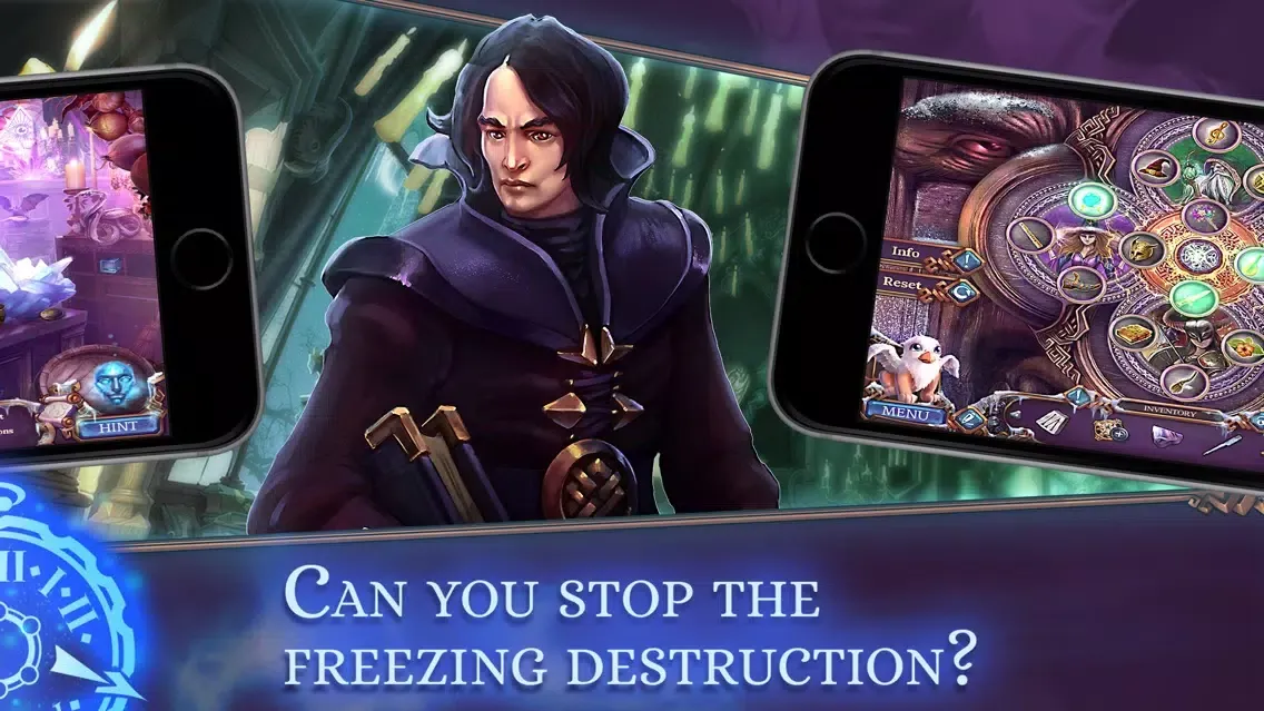 Ảnh chụp màn hình của Midnight Calling: Valeria - Hidden Objects