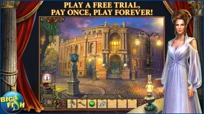 Maestro: Dark Talent - A Musical Hidden Object Game应用截图