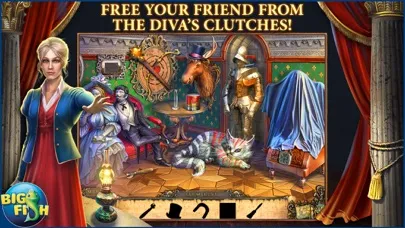 Maestro: Dark Talent - A Musical Hidden Object Game应用截图